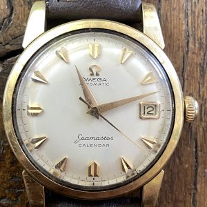 Omega Seamaster Calendar Ref 2849 34mm Cal 503 Automatic Watch