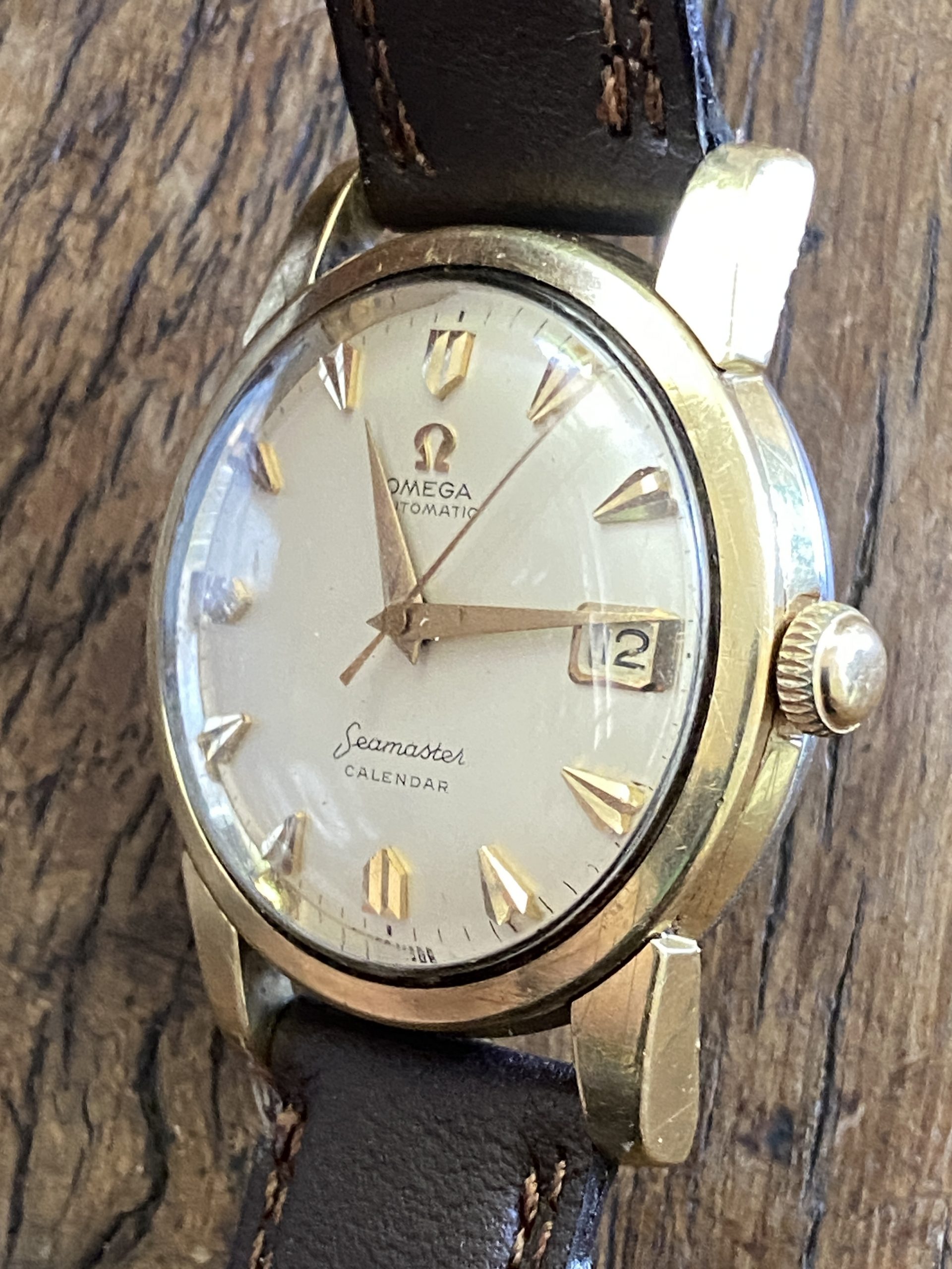 Bulova Accutron Astronaut 214 Tunning fork GMT Quartz 38mm - Image 2