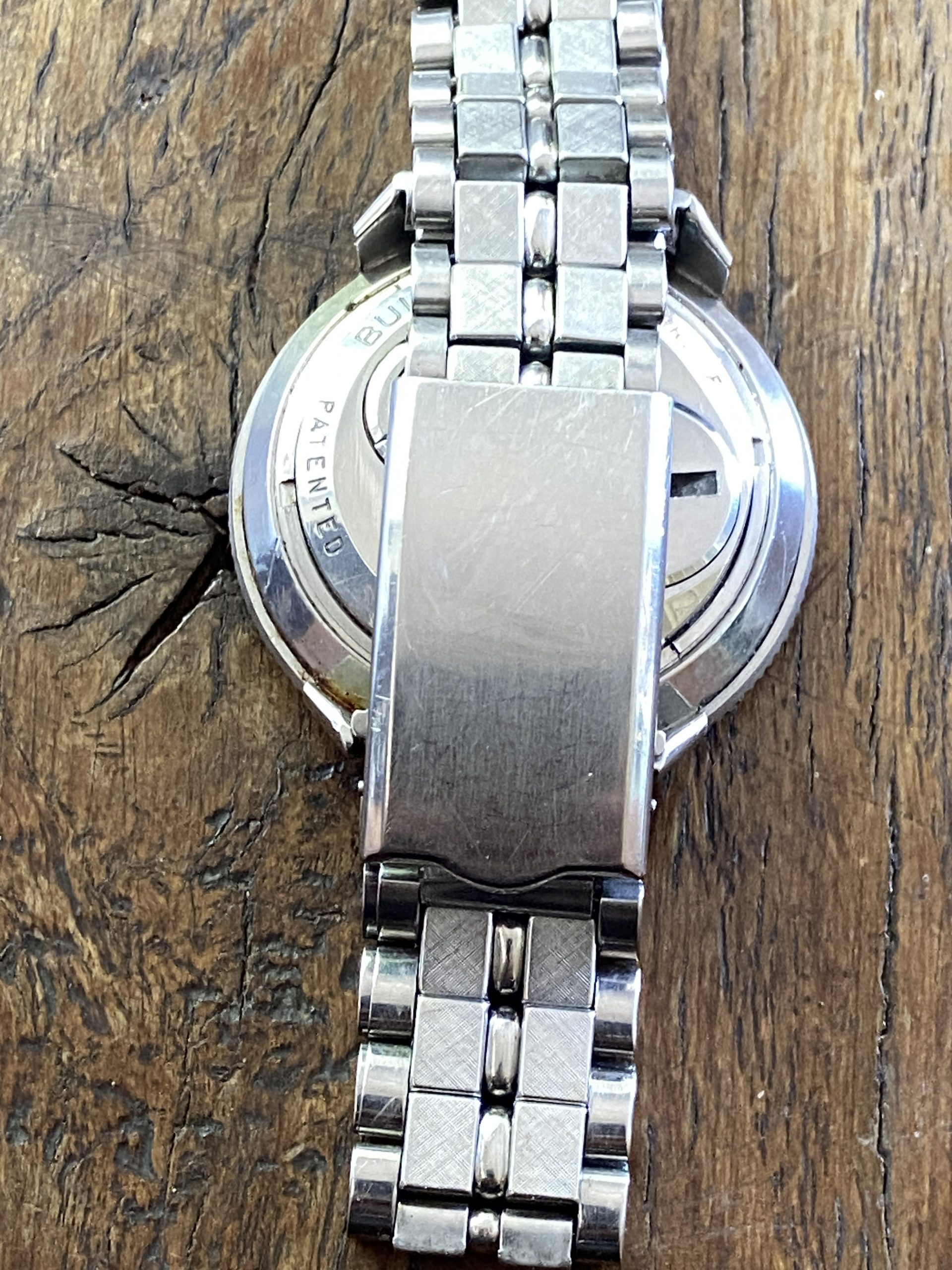 Bulova Accutron Astronaut 214 Tunning fork GMT Quartz 38mm - Image 10