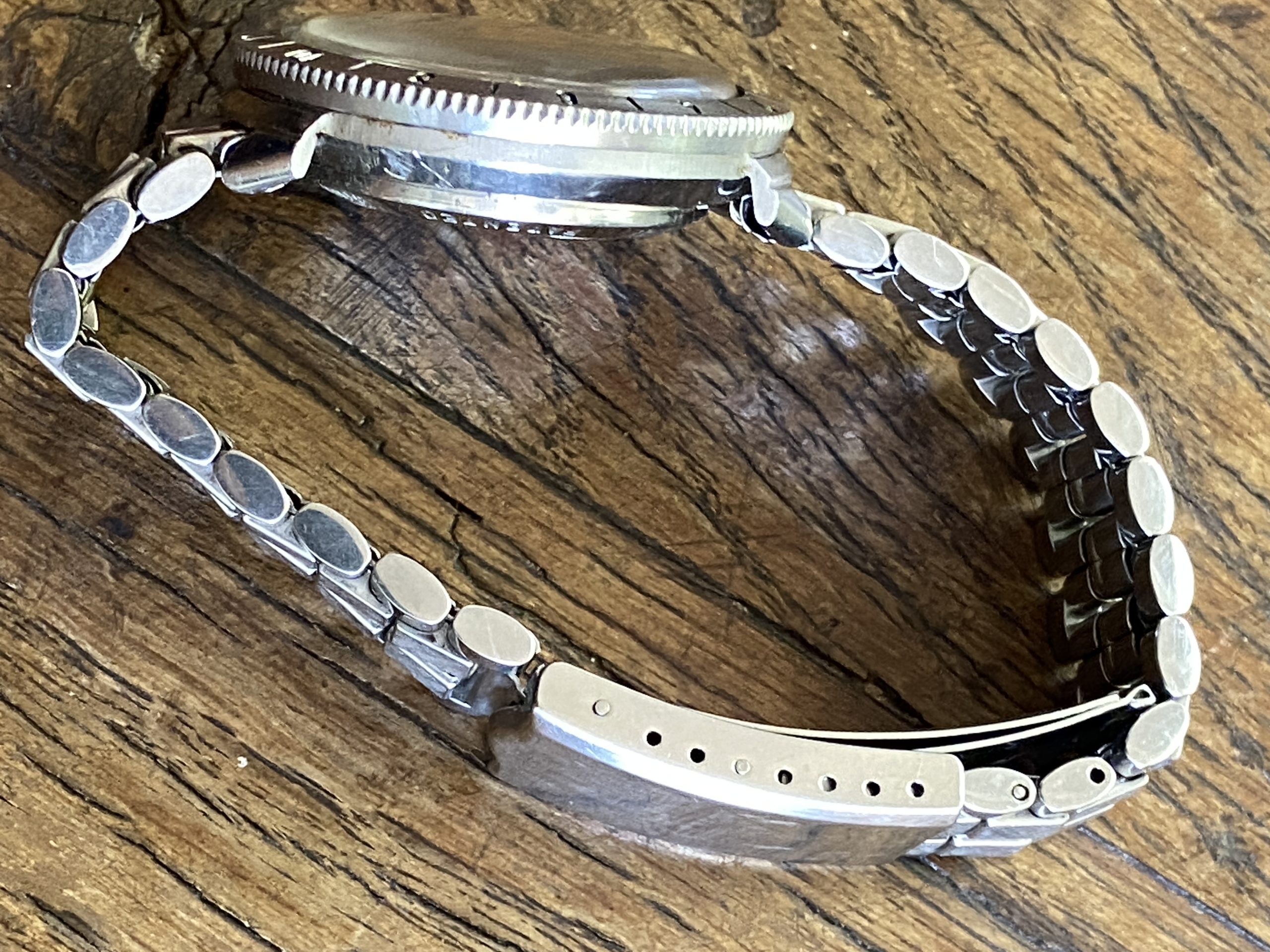 Bulova Accutron Astronaut 214 Tunning fork GMT Quartz 38mm - Image 9