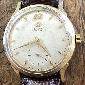 Omega Bumper Ref F6238 Cal 342 Automatic 33mm