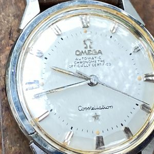 Omega Constellation ref 167.005 Cal 551 Automatic 24J 34mm