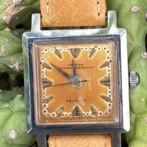 Croton Nivada Grenchen Aquaman Swiss Tank Mechanical 27.5mm