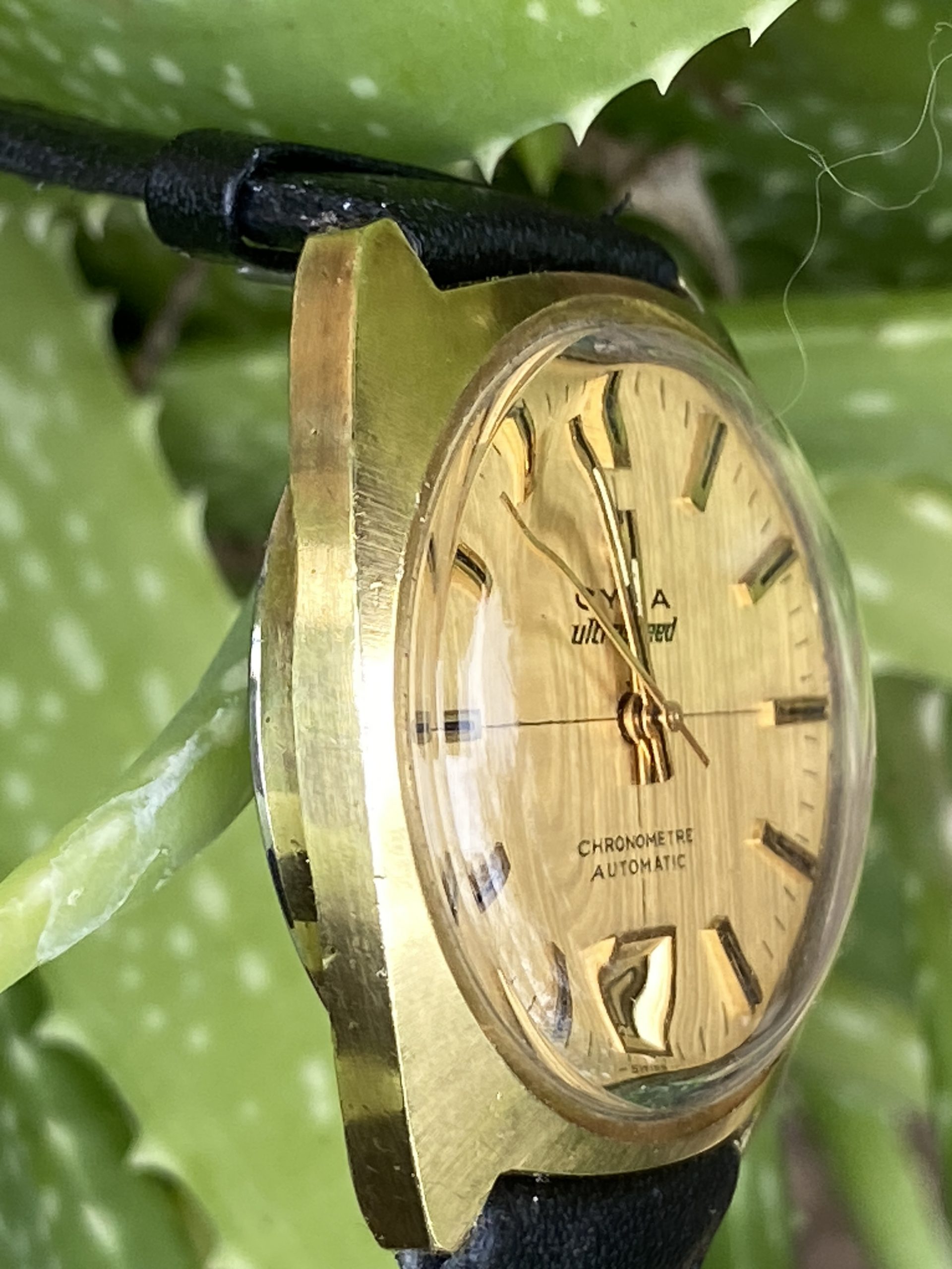 CYMA Ultraspeed Chronometre Swiss Automatic 3600 Cal 72 34mm - Image 7