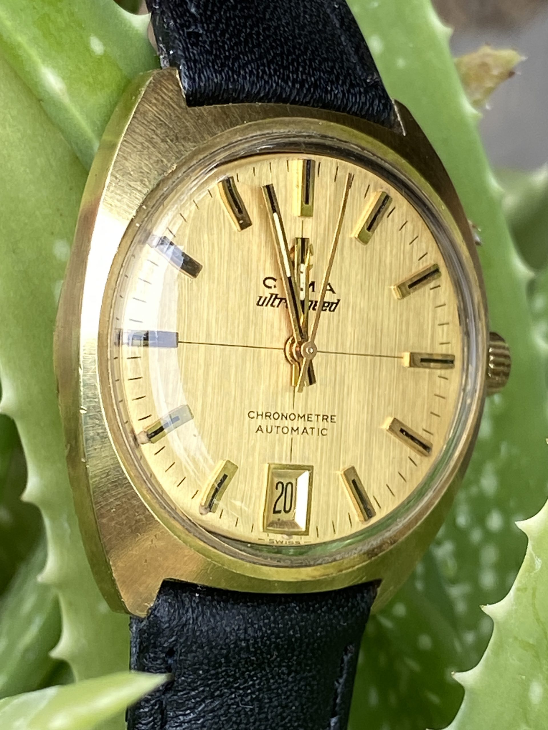 CYMA Ultraspeed Chronometre Swiss Automatic 3600 Cal 72 34mm - Image 5