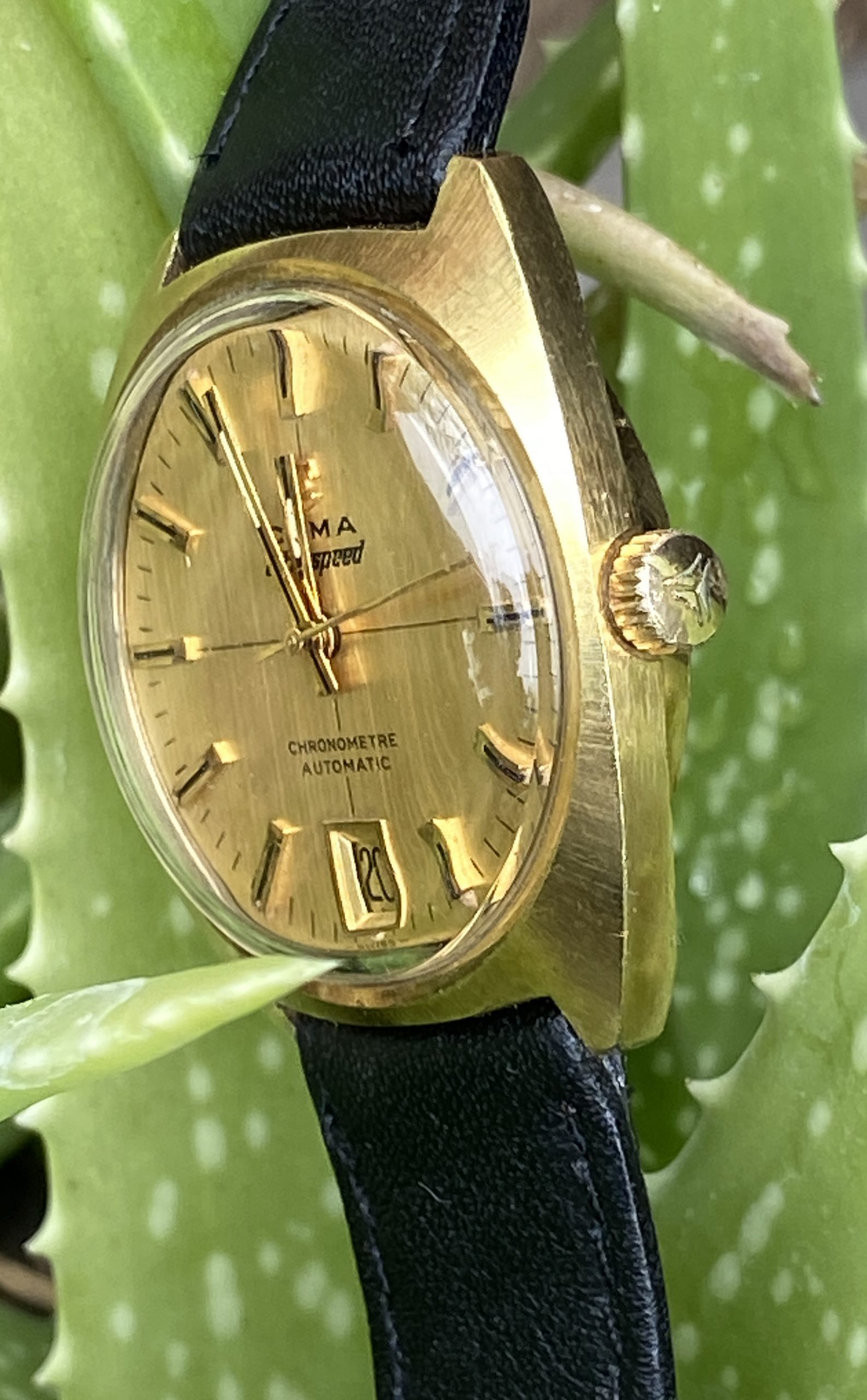 CYMA Ultraspeed Chronometre Swiss Automatic 3600 Cal 72 34mm - Image 4