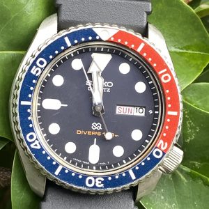 Seiko Pepsi Diver 7548 700F 150m Quartz Watch 42mm