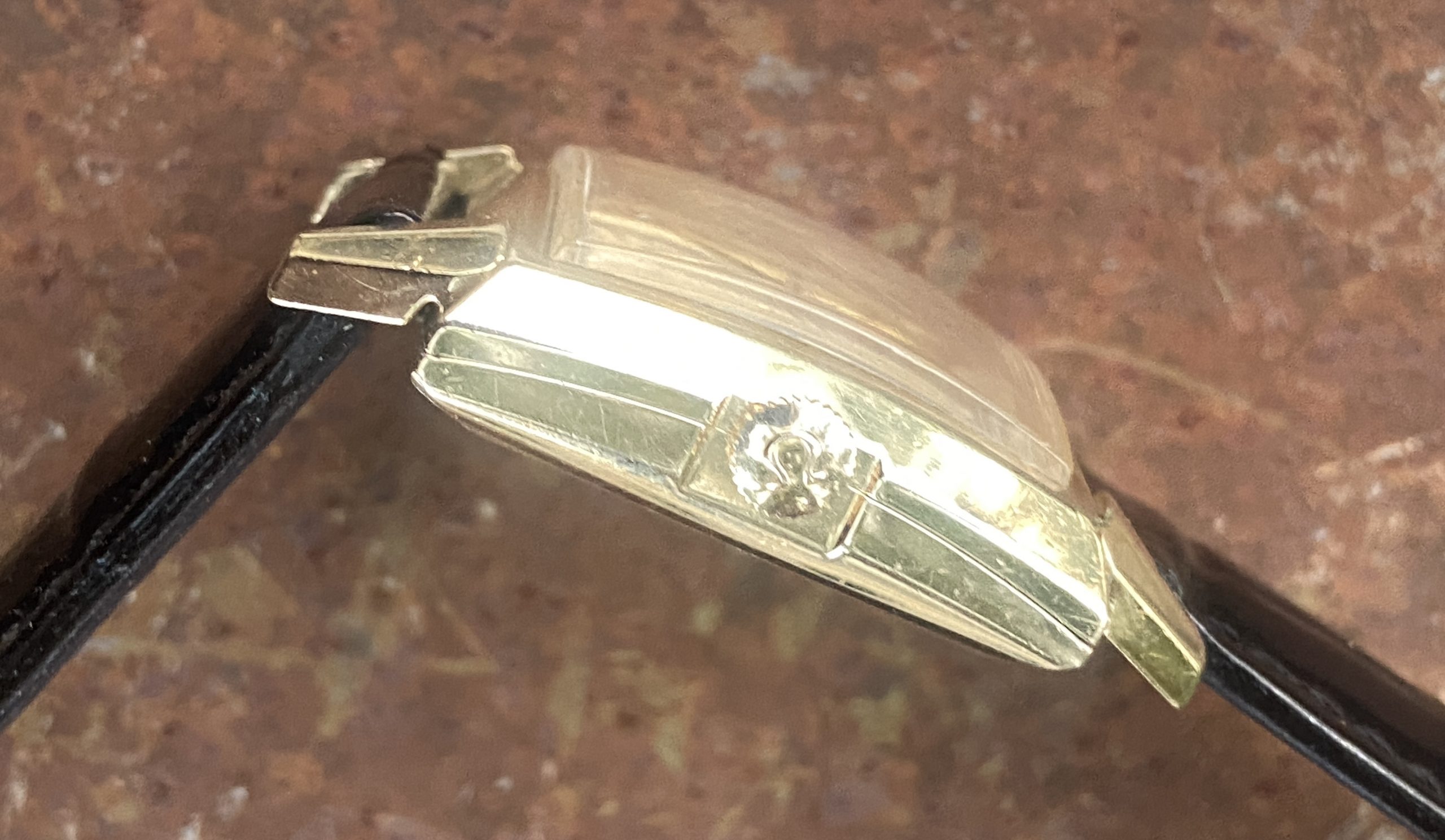 Omega Tank ref 6253 Cal 470 17J 14K GF 28mm - Image 4