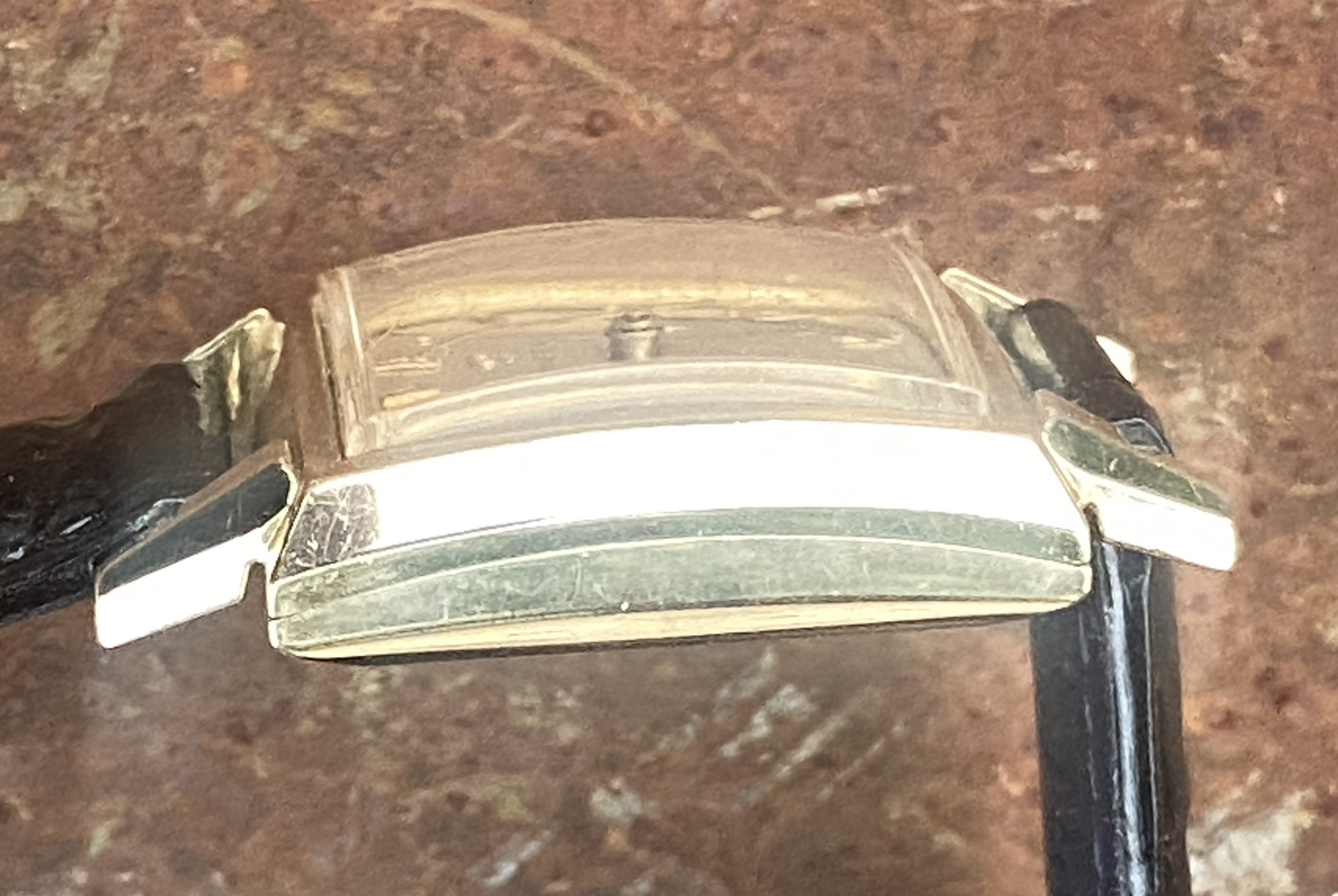 Omega Tank ref 6253 Cal 470 17J 14K GF 28mm - Image 5