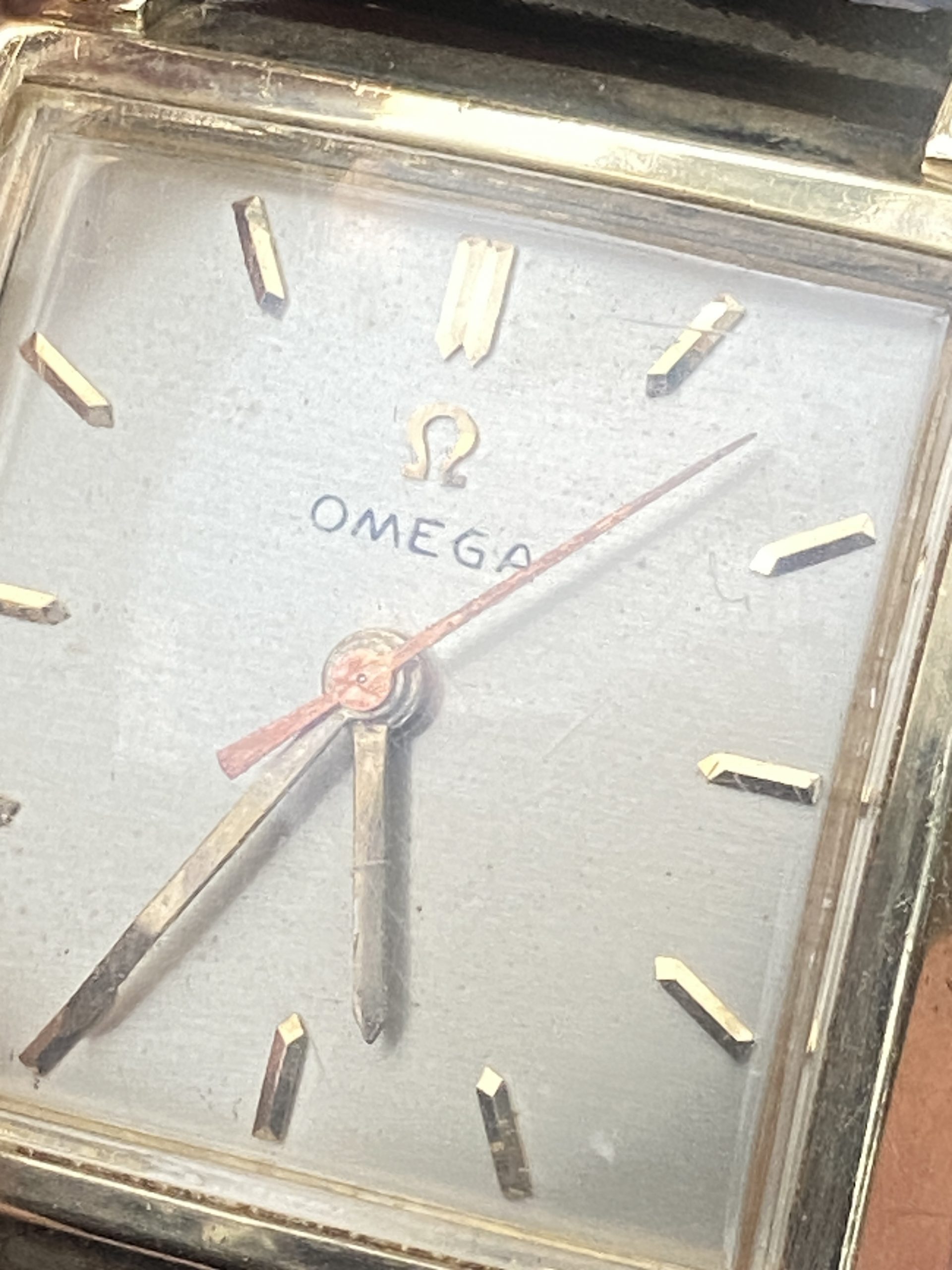 Omega Tank ref 6253 Cal 470 17J 14K GF 28mm - Image 6