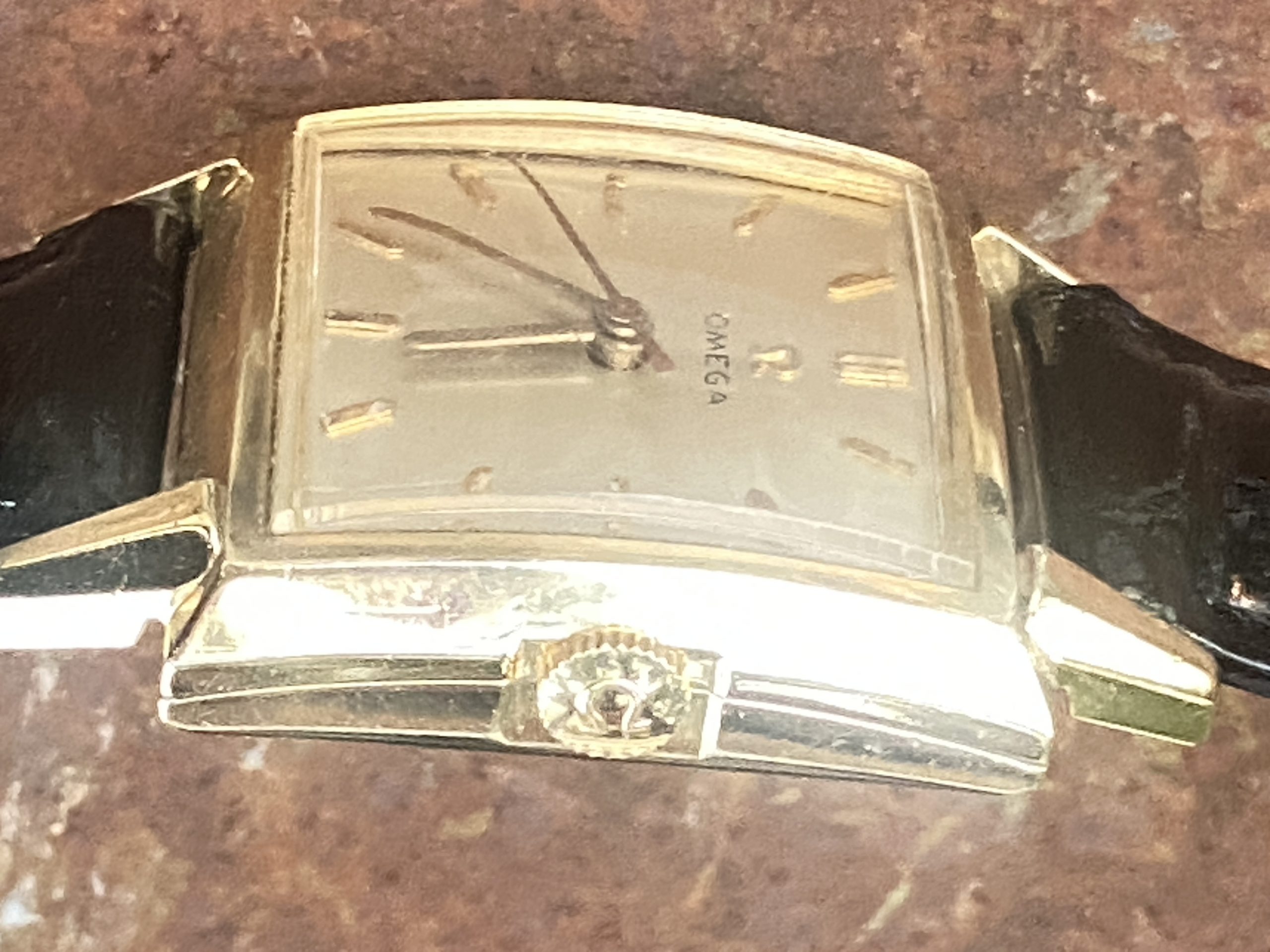 Omega Tank ref 6253 Cal 470 17J 14K GF 28mm - Image 8