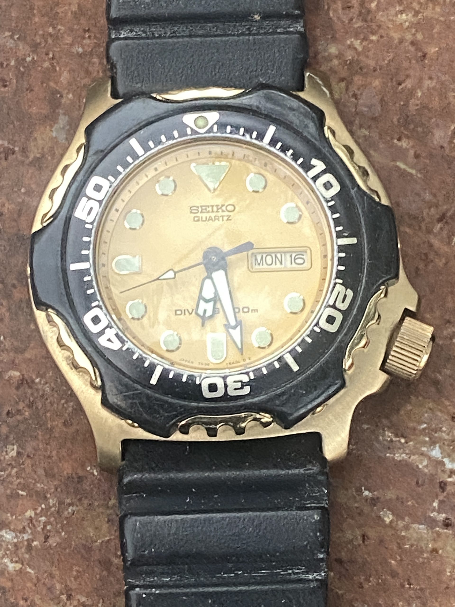 Seiko 5 Sport 7N36-6A09 Quartz Diver 200m