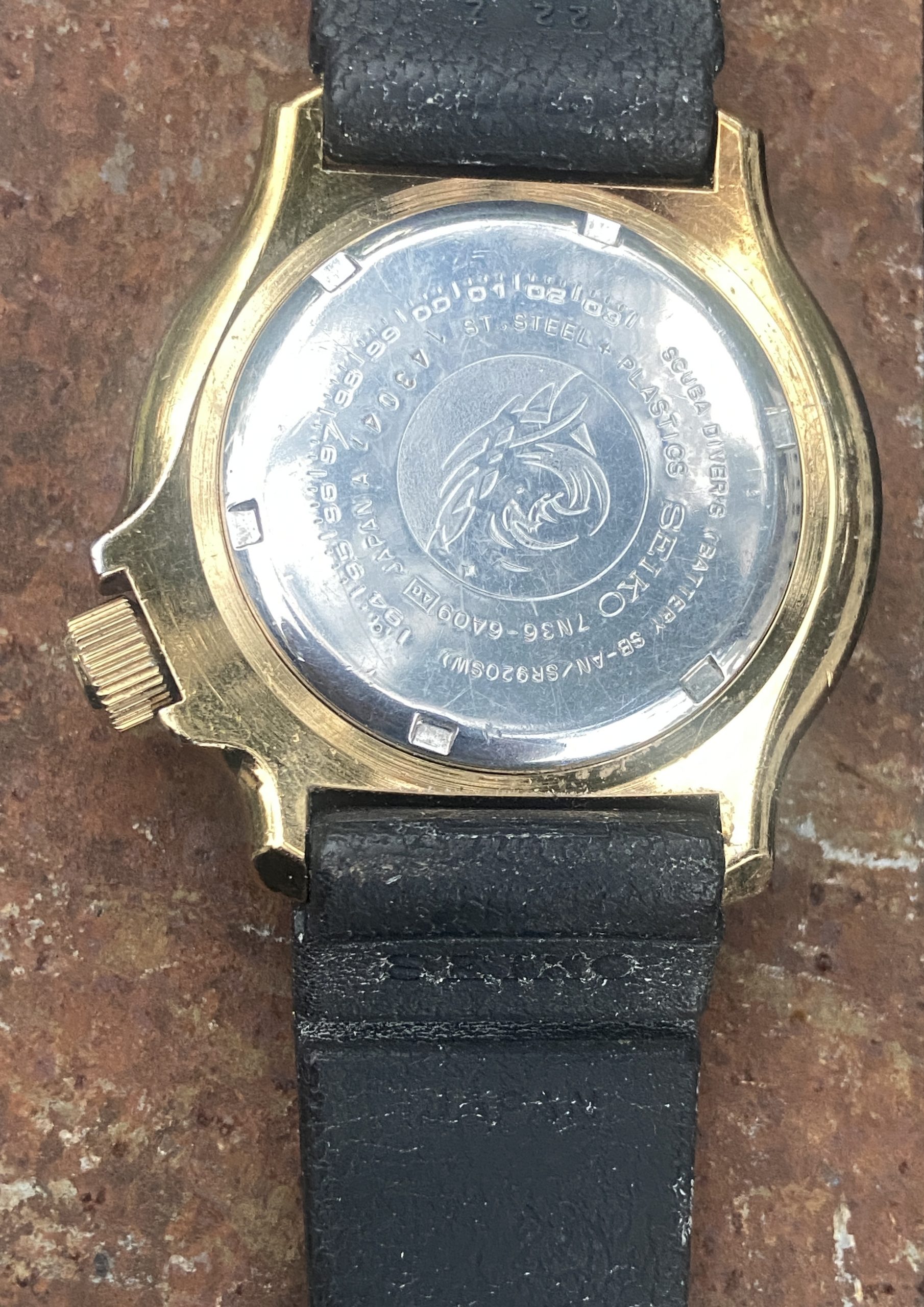 Seiko 5 Sport 7N36-6A09 Quartz Diver 200m - Image 4