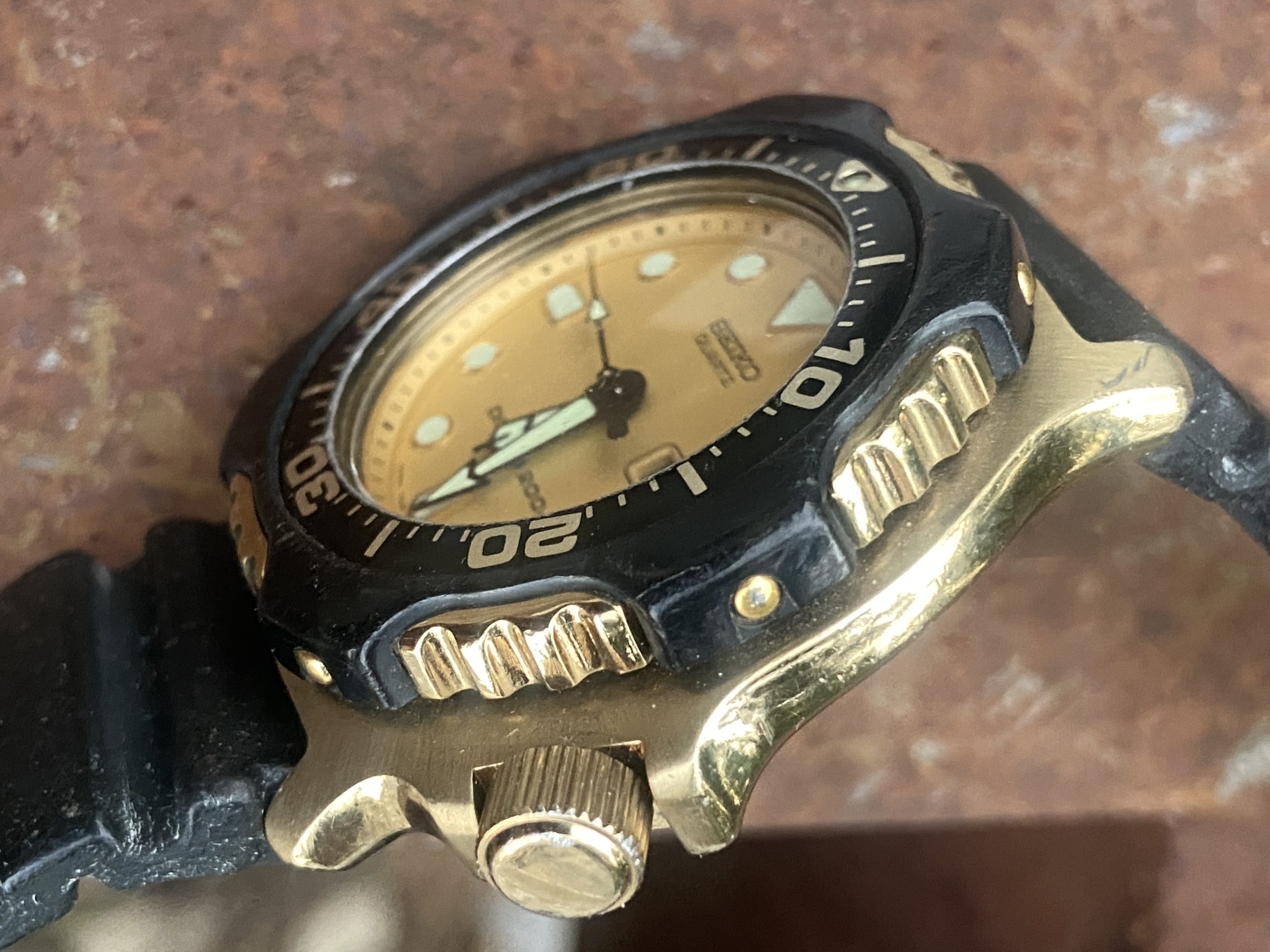 Seiko 5 Sport 7N36-6A09 Quartz Diver 200m - Image 5