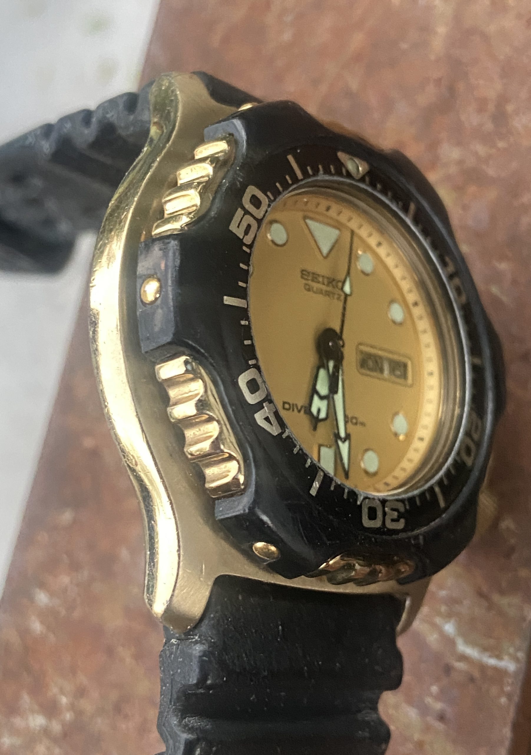 Seiko 5 Sport 7N36-6A09 Quartz Diver 200m - Image 2