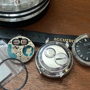Bulova Accutron Astronaut project