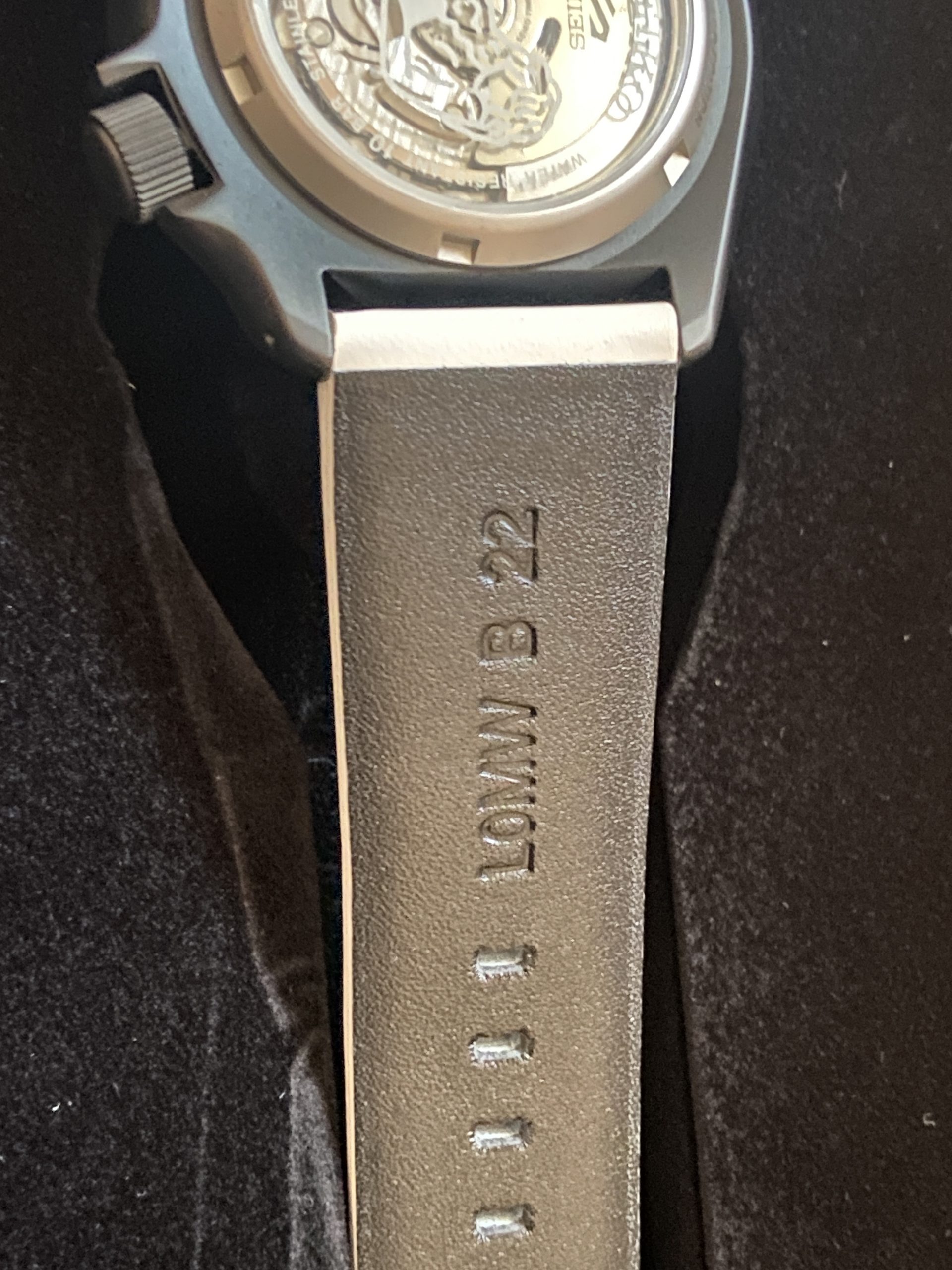 Seiko 5 Sports Moai Collaboration SBSA123 Limited Edition - Image 7