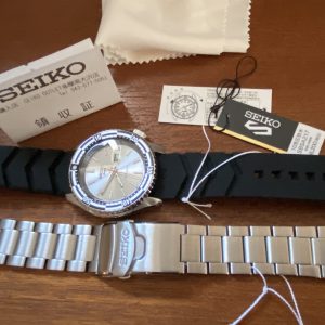 Seiko 5 Rally Sports SBSA217 Automatic JDM Kanji Date 40mm