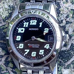 Movado Kingmatic 84.D7.867 200m Swiss Automatic 32mm