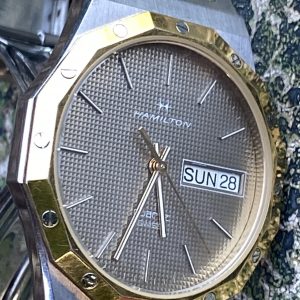 Hamilton 9258 "Royal Oak" Swiss Quartz 33mm