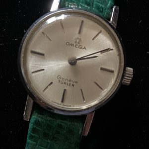 Ladies Omega Geneve Tuler Mechanical Watch 20mm