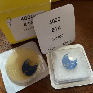 ETA 927.002 Quartz Movement NOS