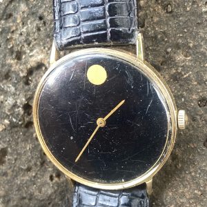 Omega Museum 14K gold Mechanical 33mm Super Rare Watch