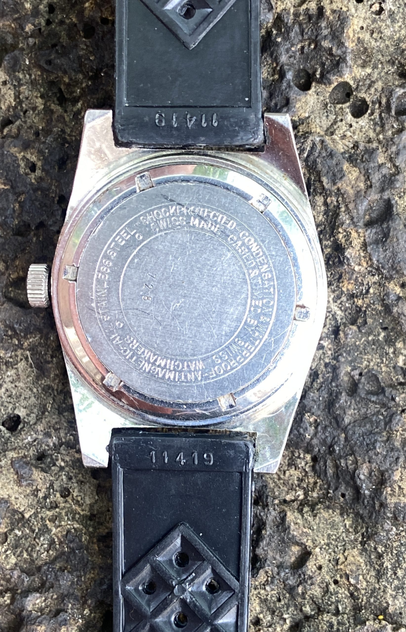 Paul Portinoux Sea Nymph Dive Watch Mechanical 36mm - Image 2