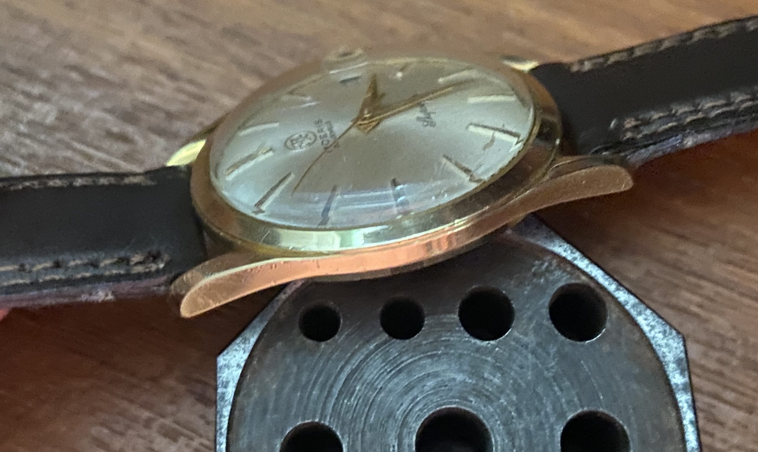 Moeris Skyrouter Grands Prix 30 Jewel swiss Automatic Rare Watch - Image 3