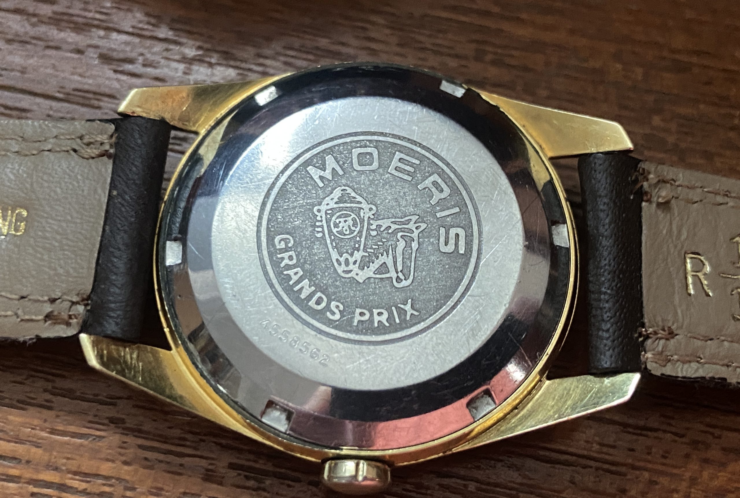 Moeris Skyrouter Grands Prix 30 Jewel swiss Automatic Rare Watch - Image 2