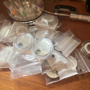 ETA G10.71A 4 Jewels Quartz Movement NOS