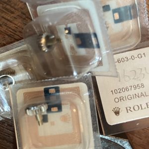 Rolex 16234 Datejust Crown B24-603-0-G1 NOS Sealed