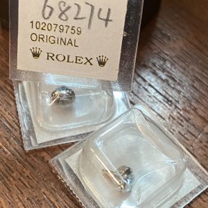 Rolex Crown for 68274  Datejust 31mm B24-530-0-G1 NOS