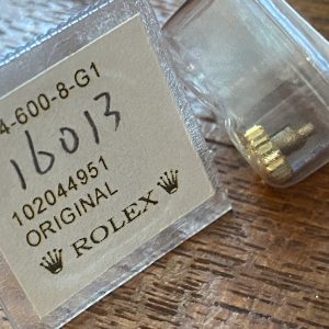 Rolex Crown for 16013 Datejust B24-600-8-G1 NOS Sealed Gold