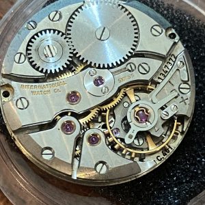 IWC CAL. 401 Movement Works
