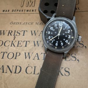 Benrus Military W-46374A Mechanical Watch