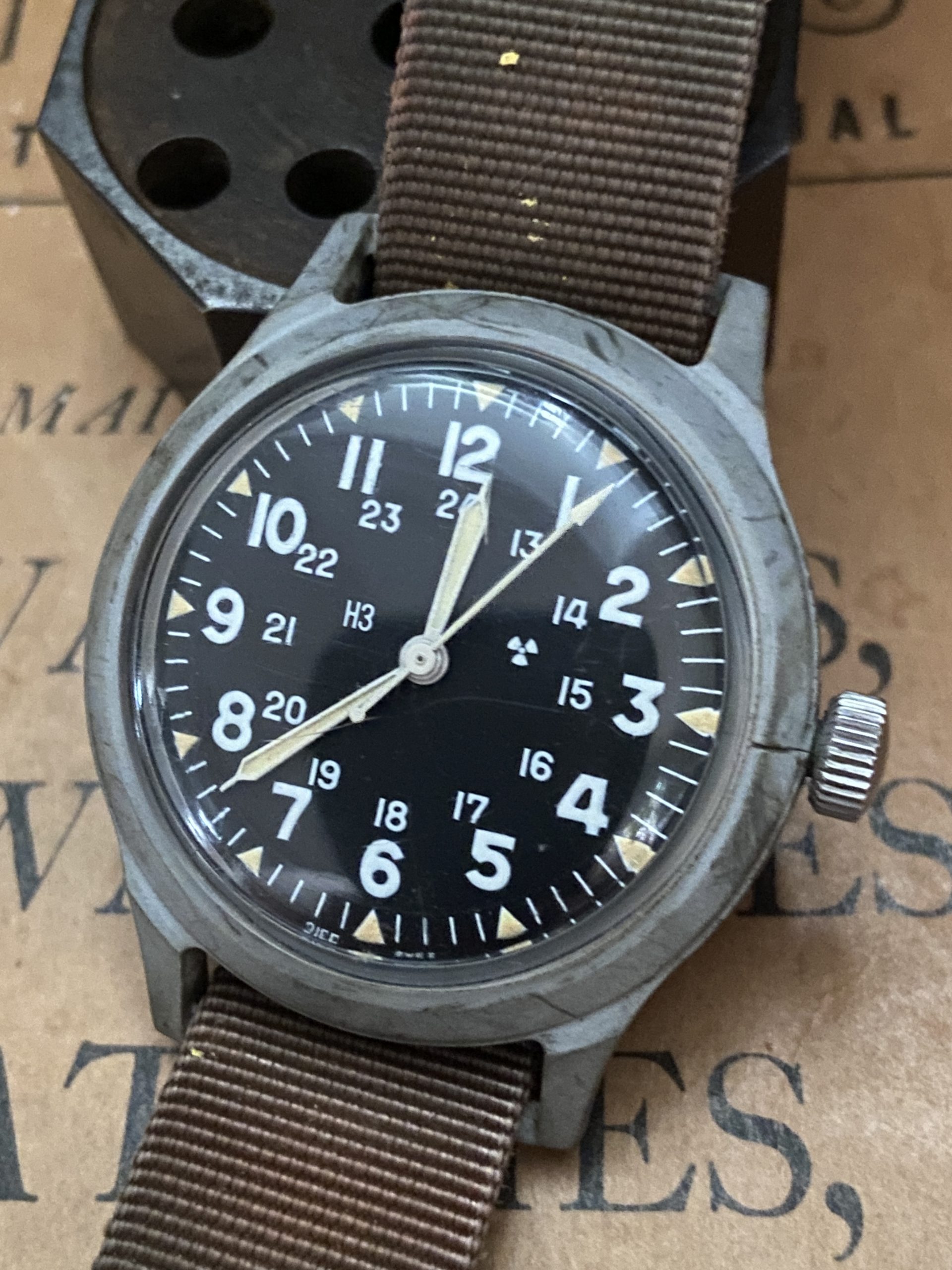 Benrus Military W-46374A Mechanical Watch - Image 3