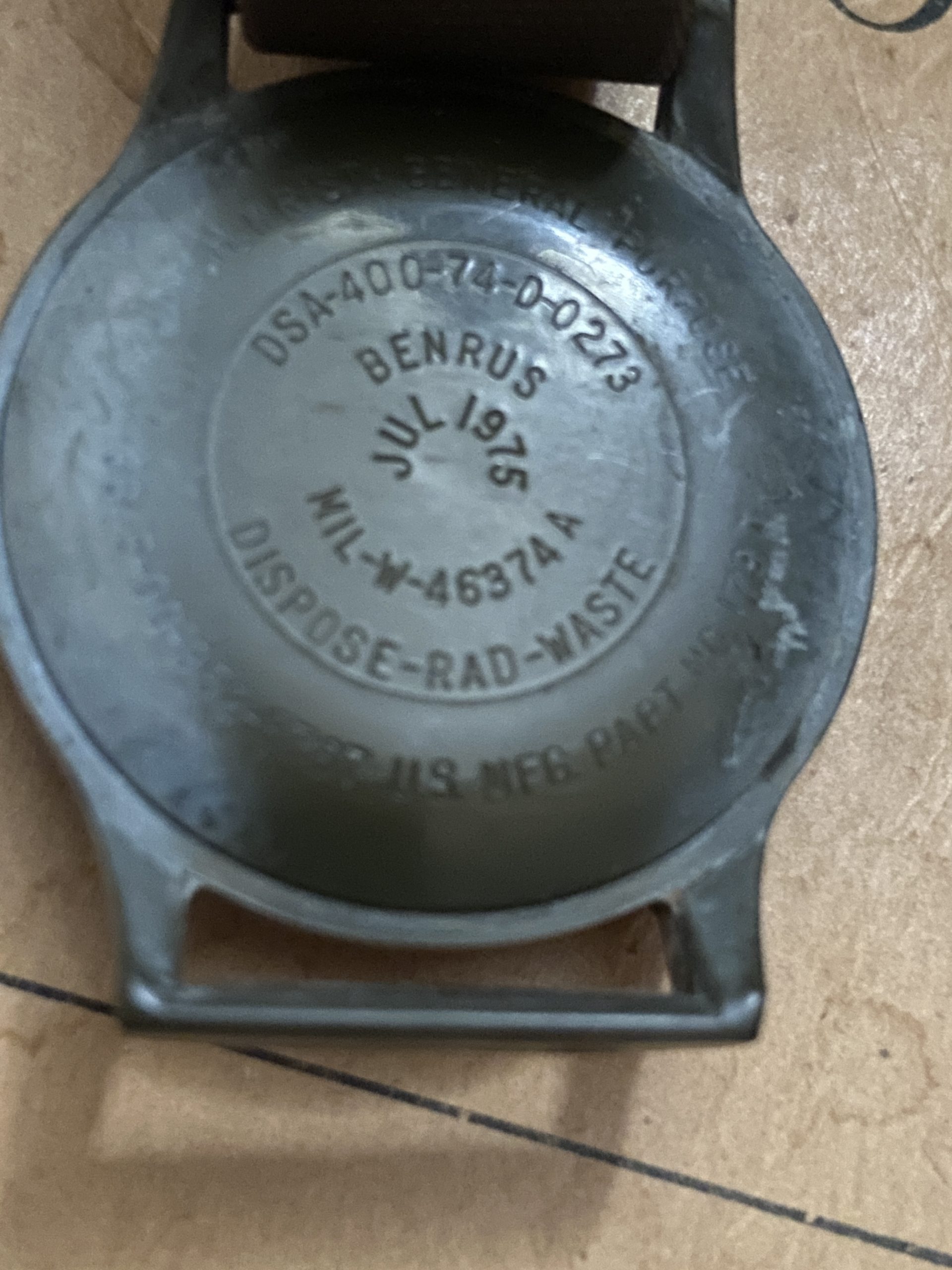 Benrus Military W-46374A Mechanical Watch - Image 9