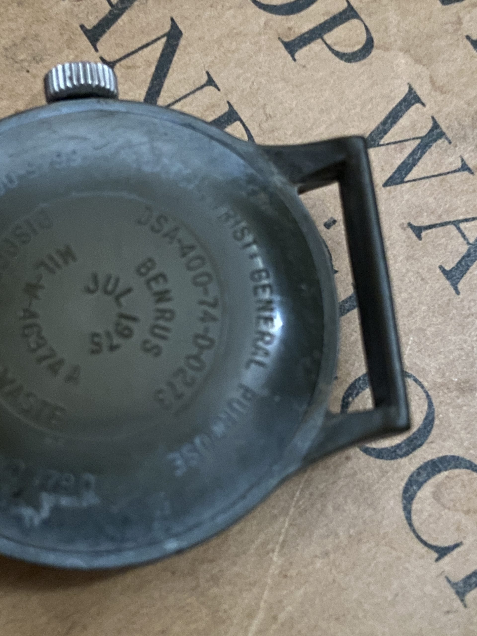 Benrus Military W-46374A Mechanical Watch - Image 7