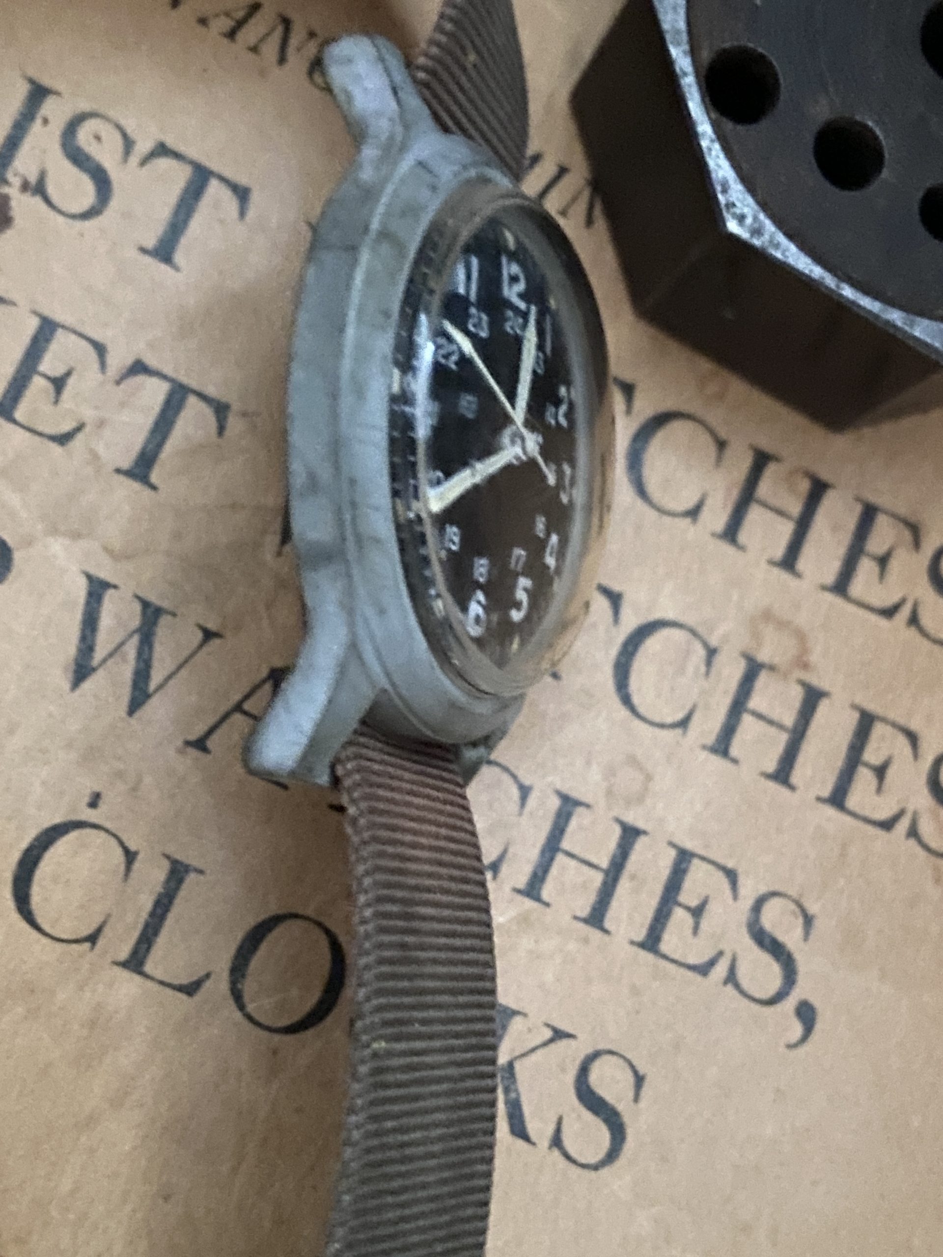 Benrus Military W-46374A Mechanical Watch - Image 5