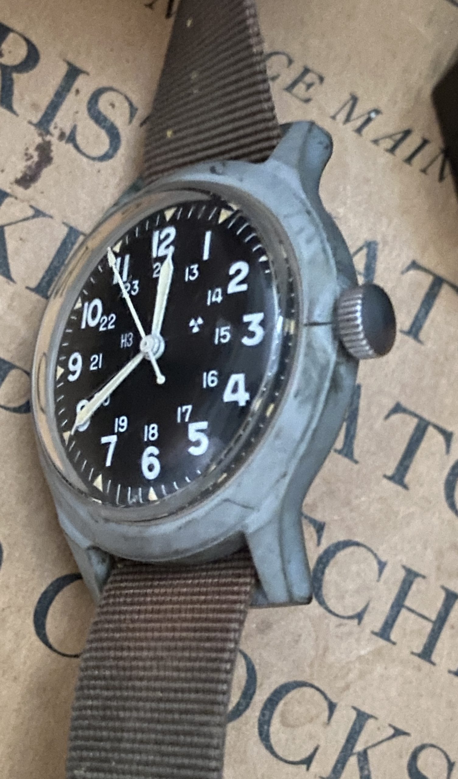Benrus Military W-46374A Mechanical Watch - Image 4