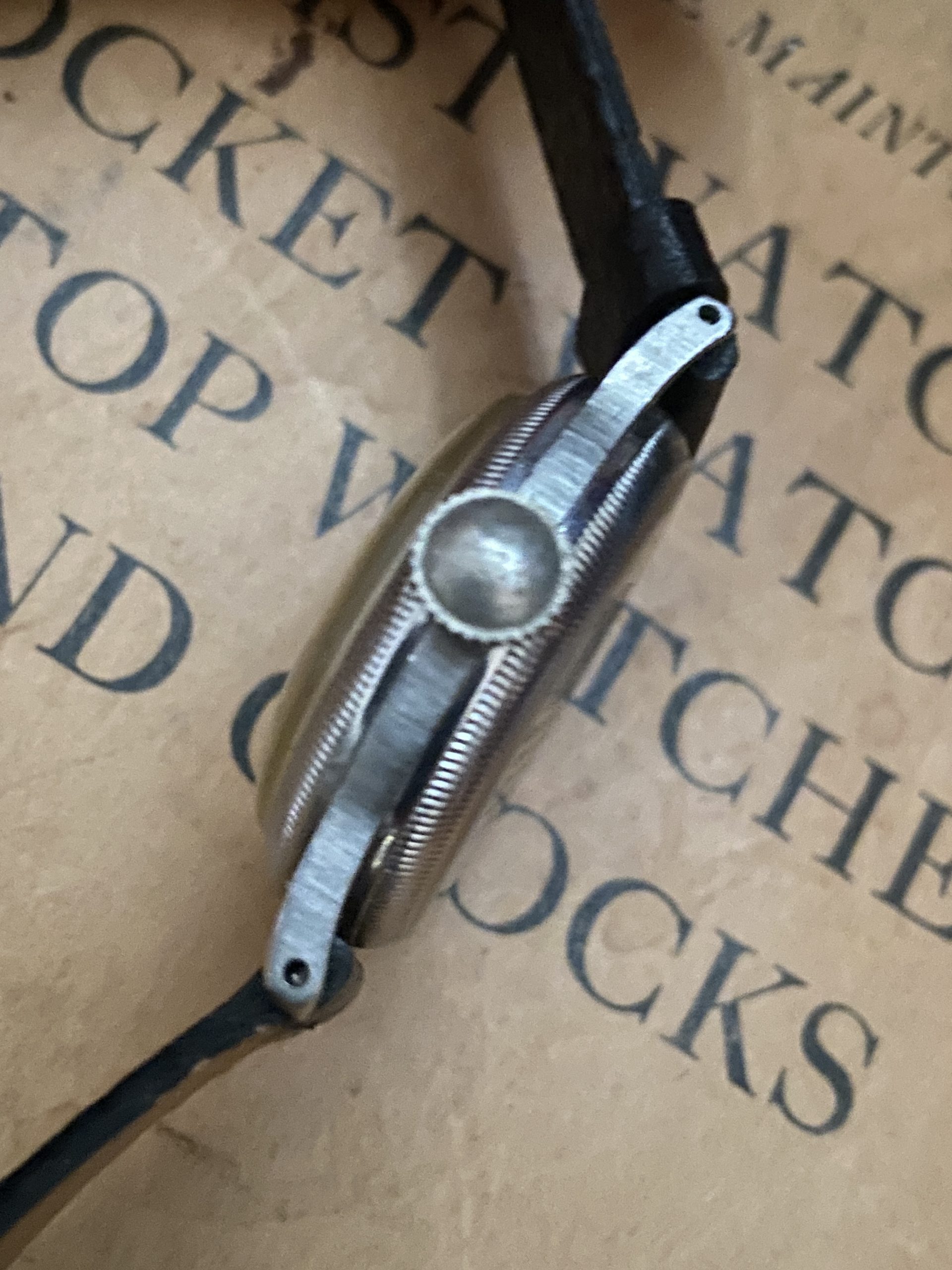 Benrus GG-W-113 Military Issue Watch Hacking - Image 6