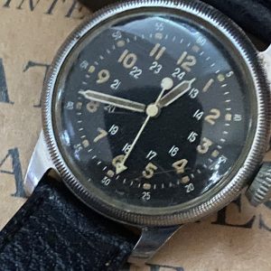 Waltham A-17 Military Issue Pilot Watch 1950's MIL-W-6433 32mm
