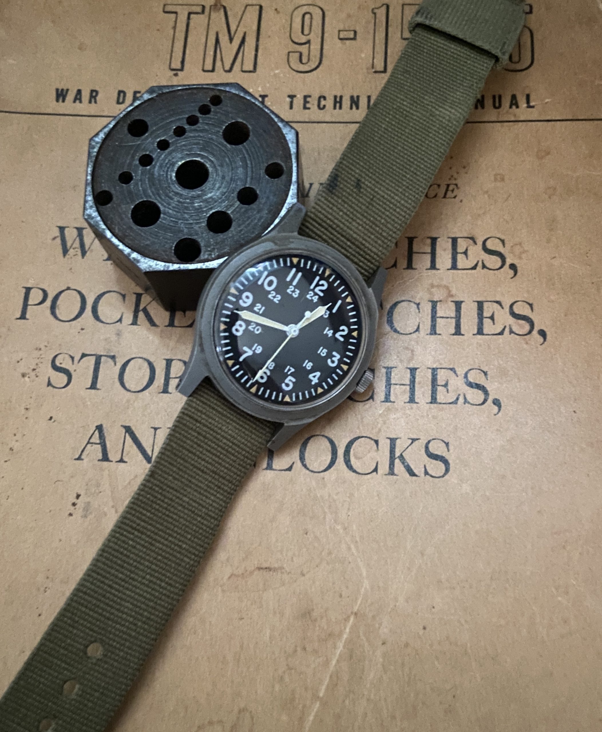 Benrus GG-W-113 Military Issue Watch Hacking - Image 3