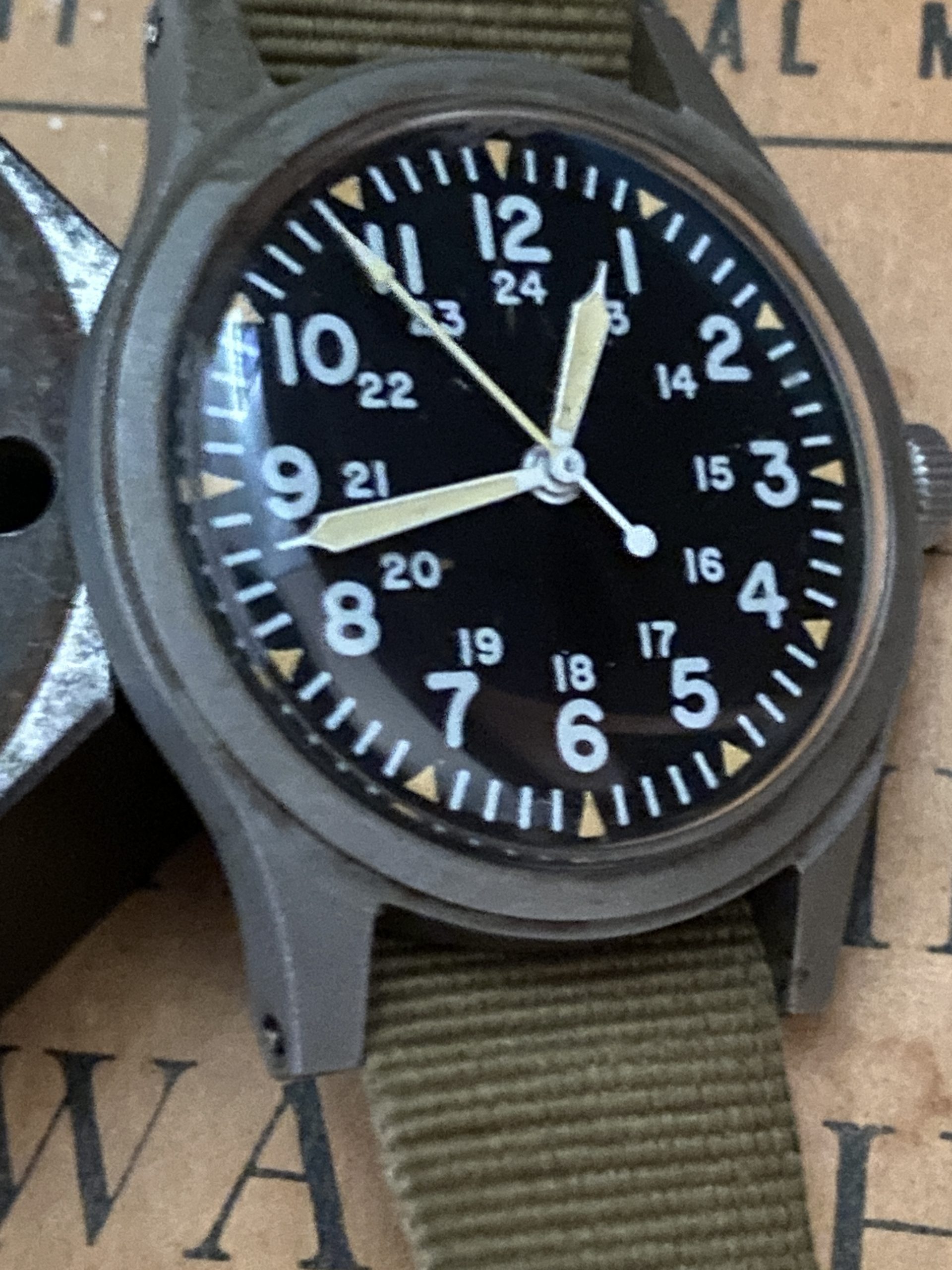 Benrus GG-W-113 Military Issue Watch Hacking - Image 4