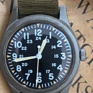 Benrus GG-W-113 Military Issue Watch Hacking