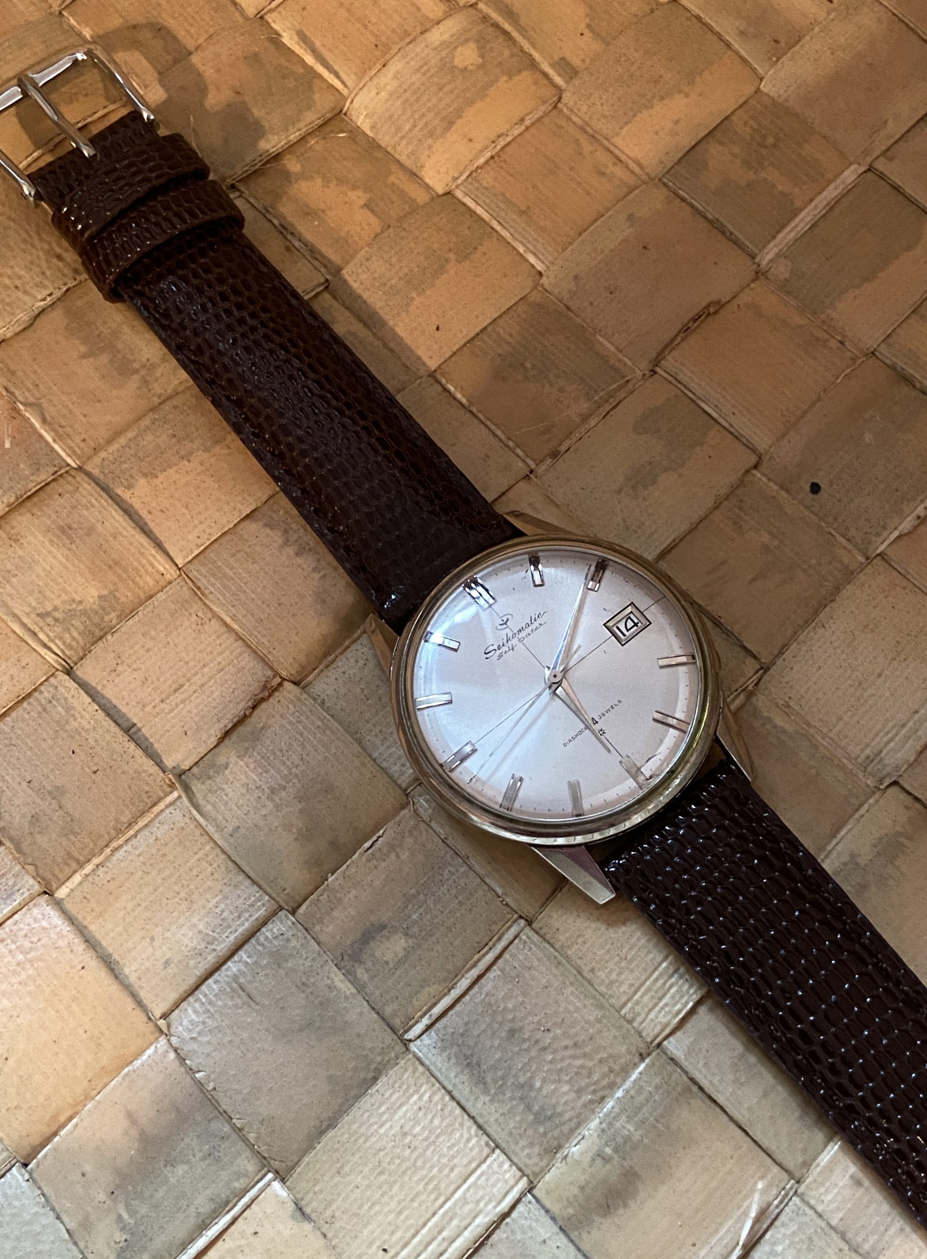 Seiko 7625-8293 Sportsmatic Automatic 17J 36mm - Image 2