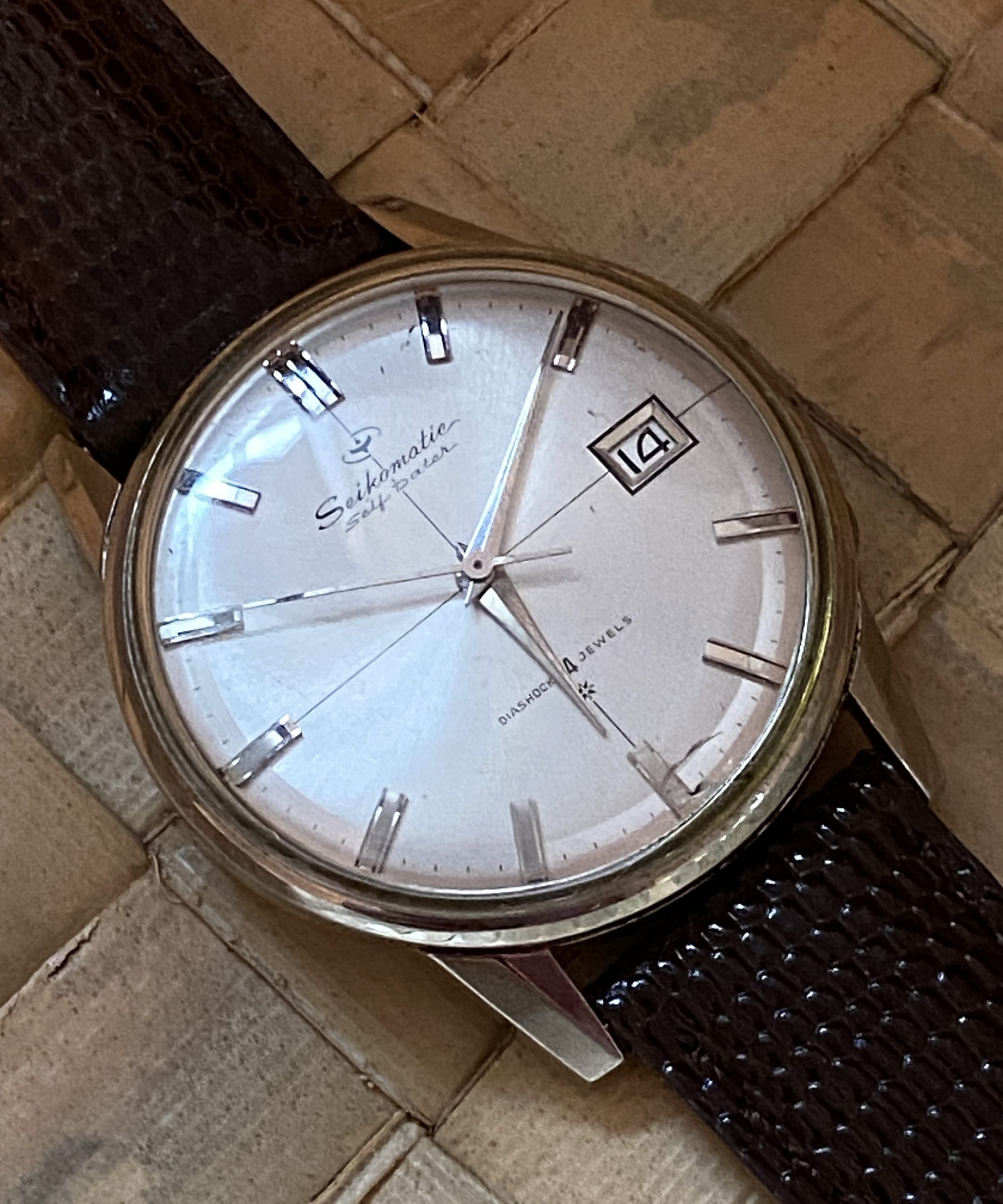 Seiko 7625-8293 Sportsmatic Automatic 17J 36mm