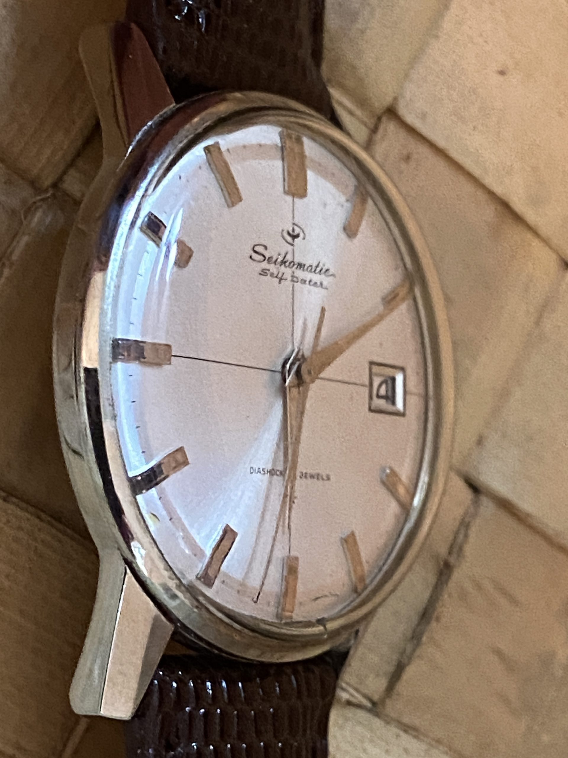 Seiko 7625-8293 Sportsmatic Automatic 17J 36mm - Image 5