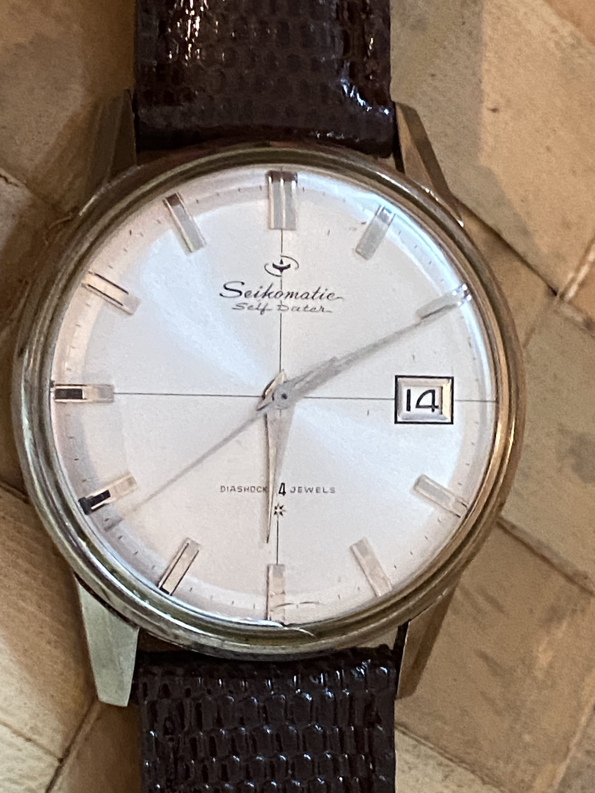 Seiko 7625-8293 Sportsmatic Automatic 17J 36mm - Image 6